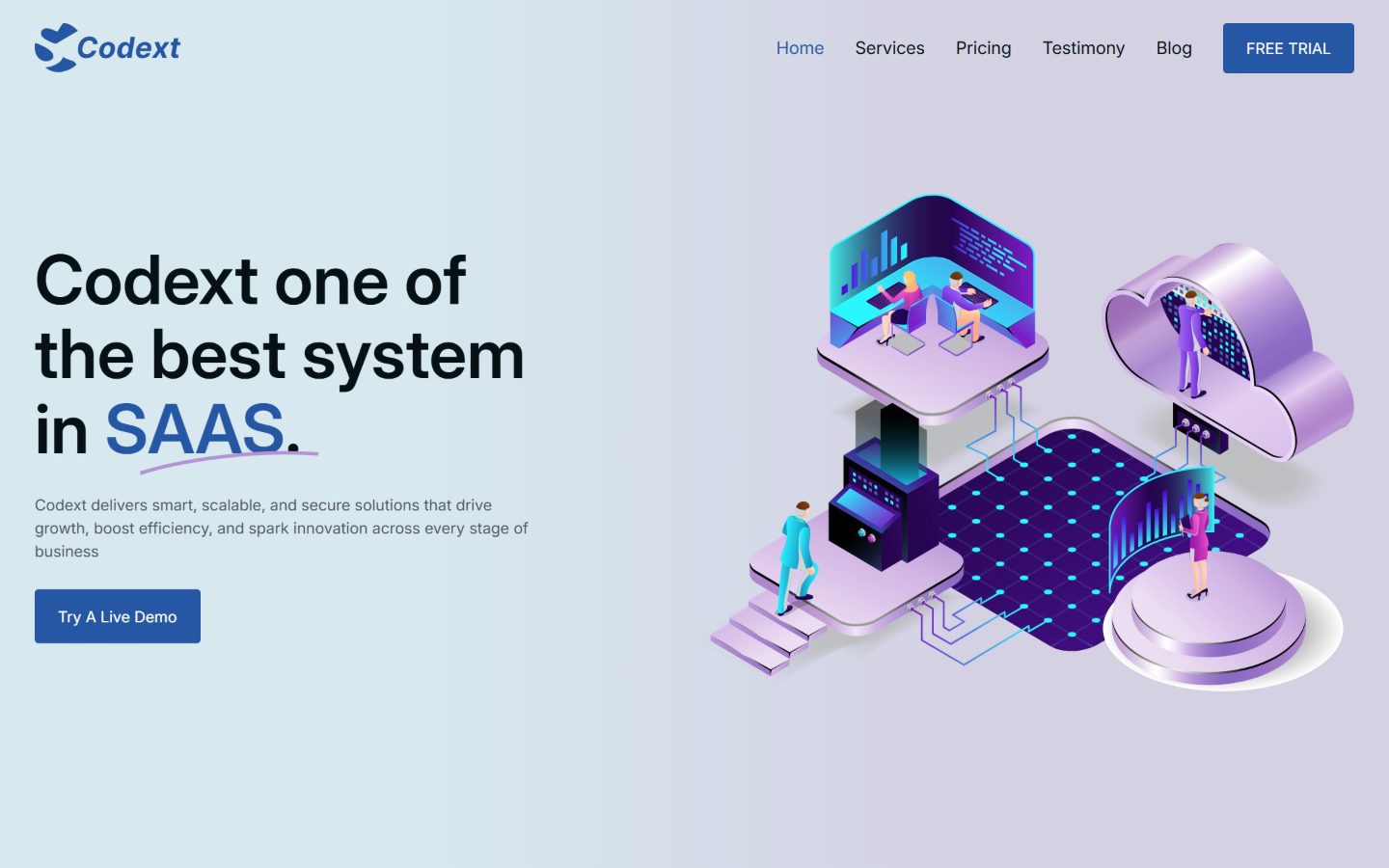 Codext website