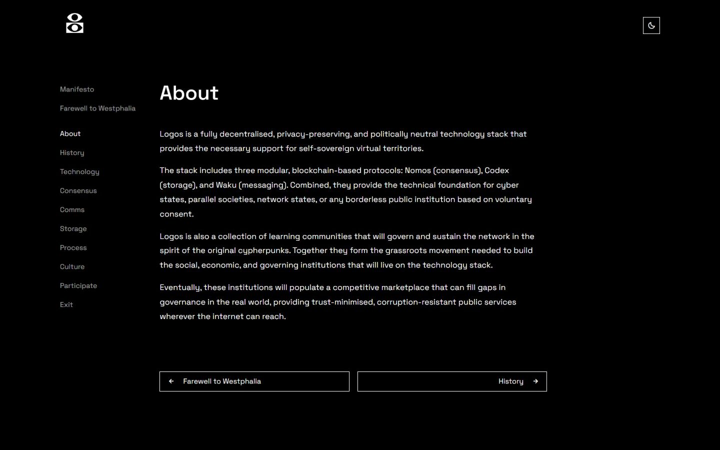Logos Clone website