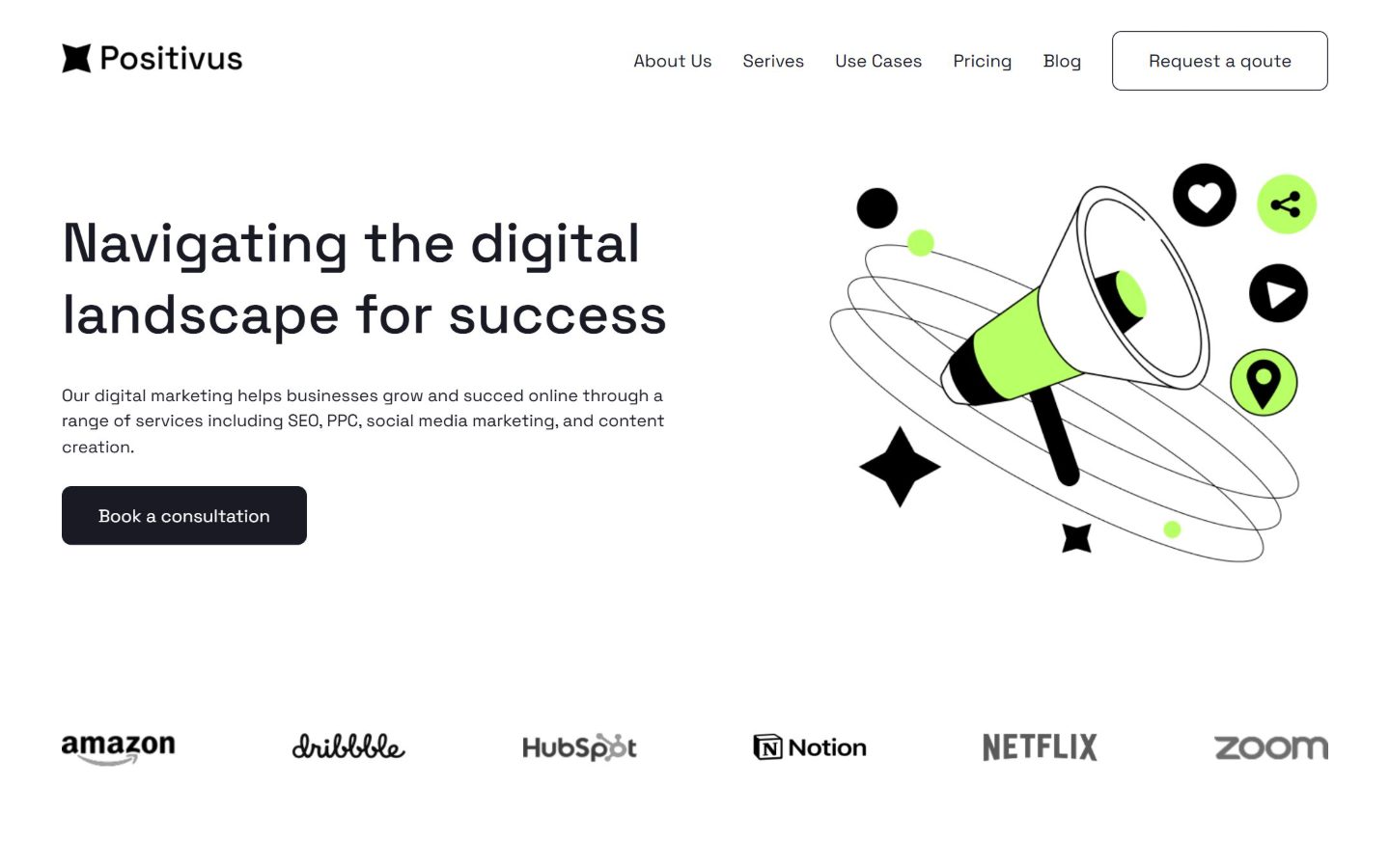 Positivus website